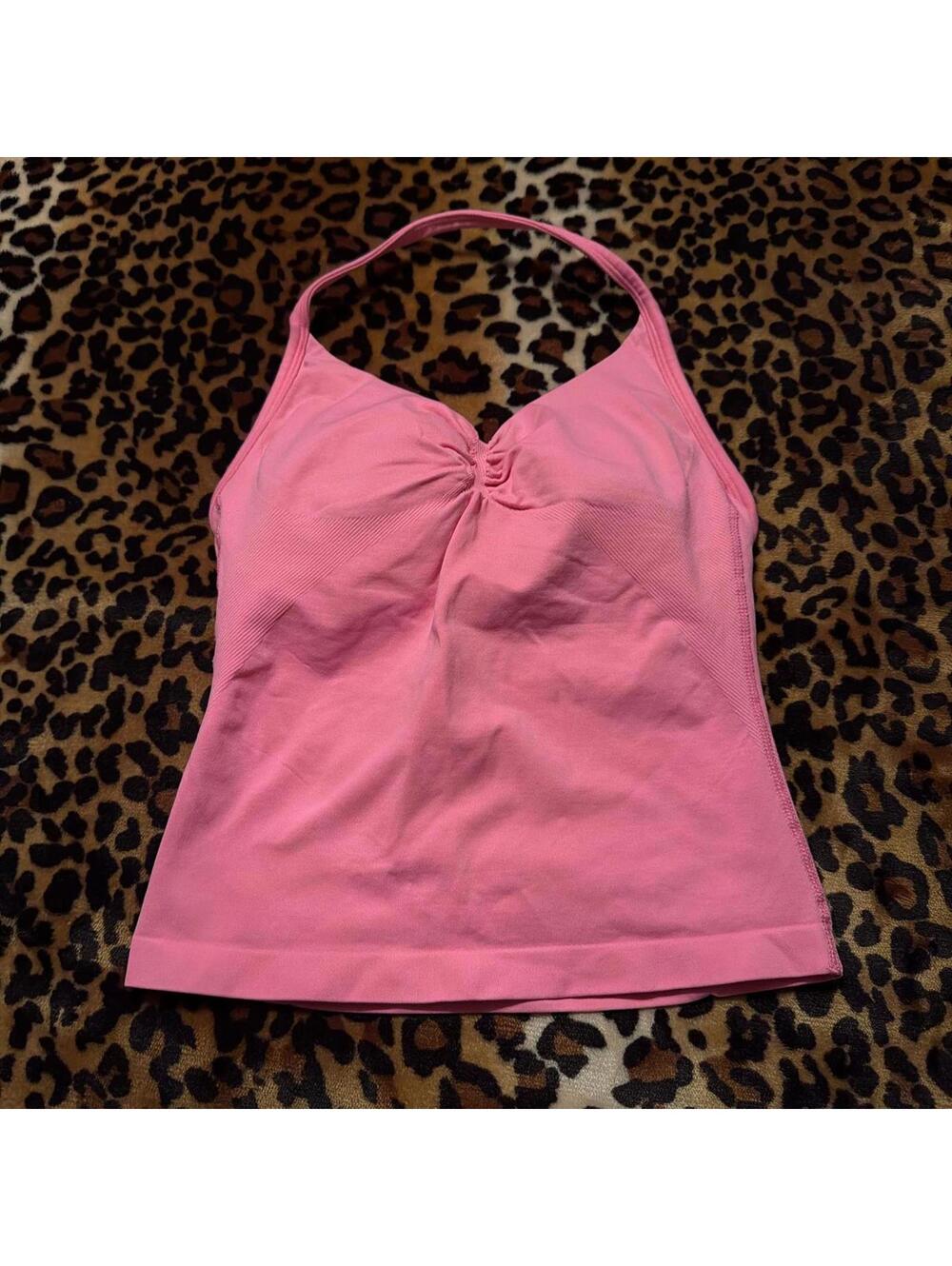 DFYNE Impact Longline Strappy Top